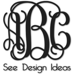 Design Your Own Monogram Decal - Custom Sizes